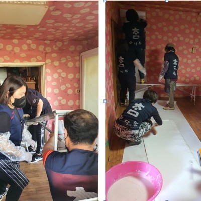 5/14- 참다운나누미 봉사단연계 주거환경개선 이미지